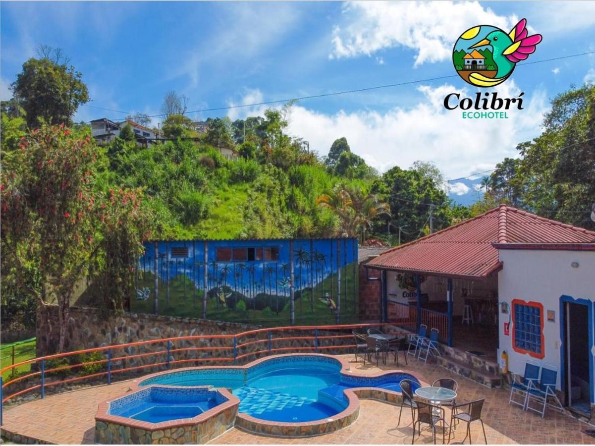 Luna Park Ecohotel Colibri Salento מראה חיצוני תמונה