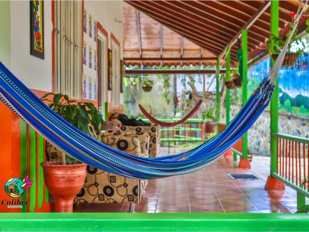 Luna Park Ecohotel Colibri Salento מראה חיצוני תמונה