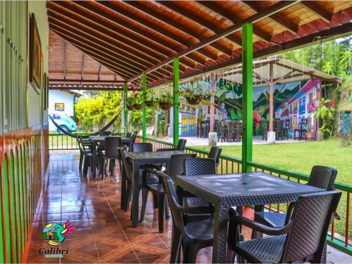 Luna Park Ecohotel Colibri Salento מראה חיצוני תמונה
