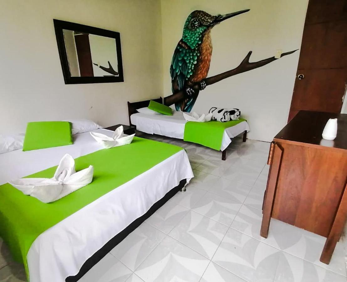 Luna Park Ecohotel Colibri Salento מראה חיצוני תמונה