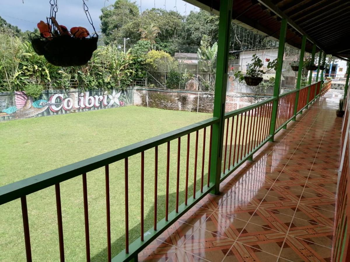 Luna Park Ecohotel Colibri Salento מראה חיצוני תמונה