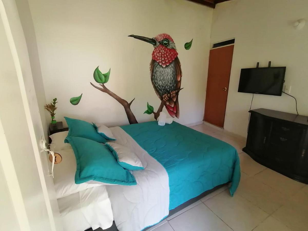 Luna Park Ecohotel Colibri Salento מראה חיצוני תמונה