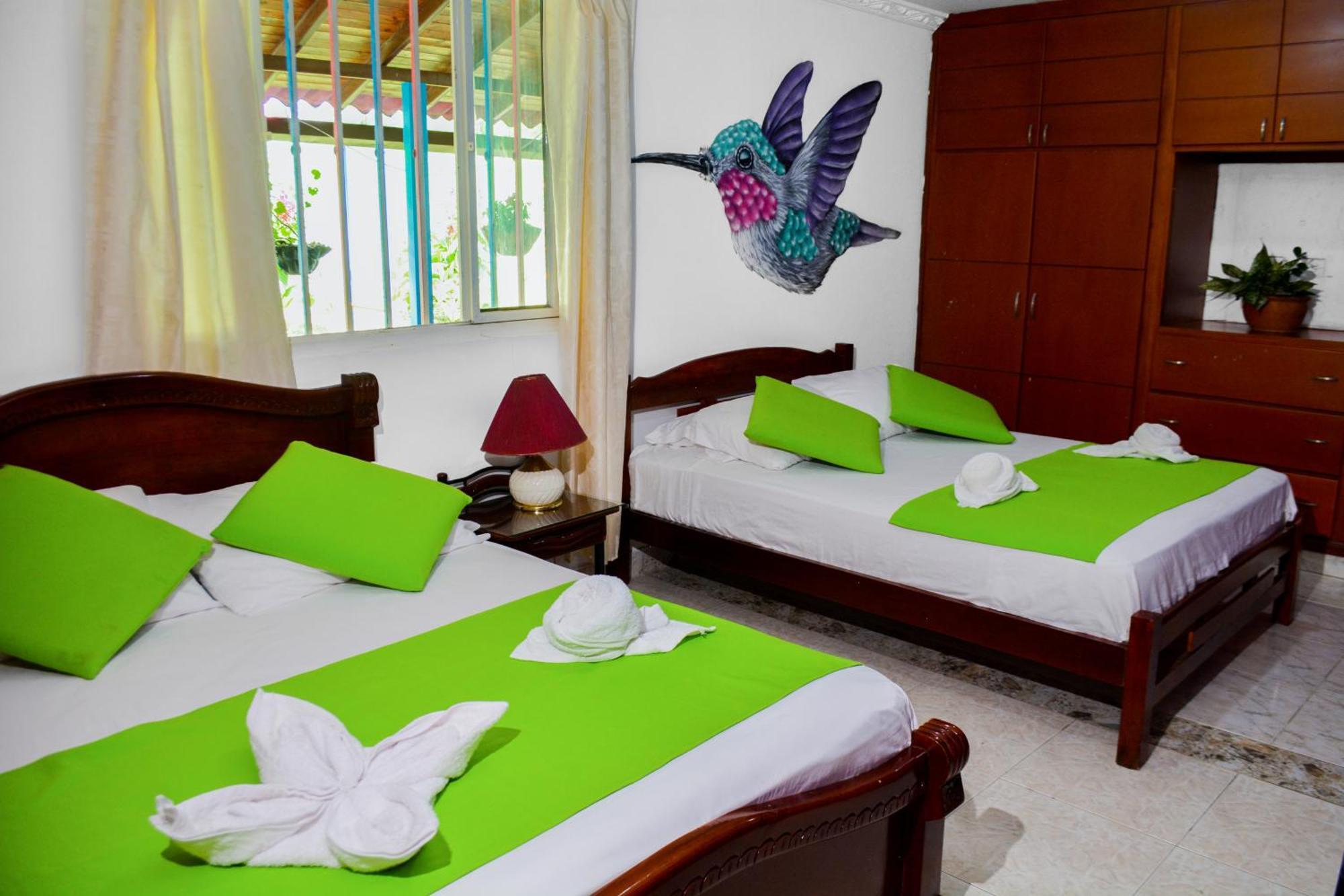 Luna Park Ecohotel Colibri Salento מראה חיצוני תמונה
