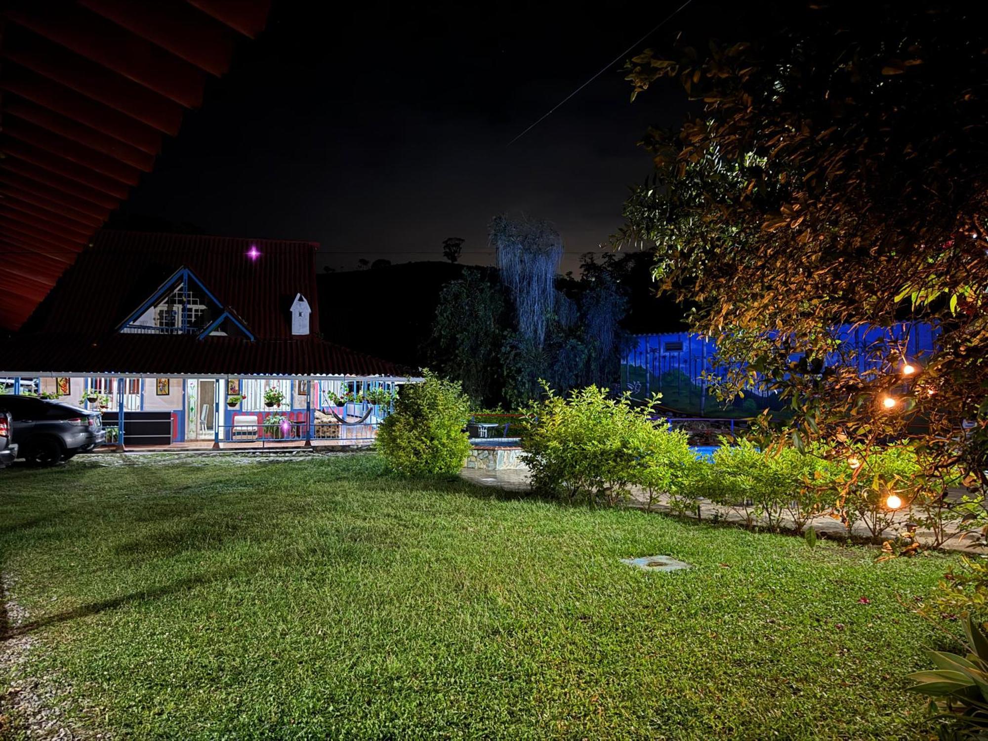Luna Park Ecohotel Colibri Salento מראה חיצוני תמונה