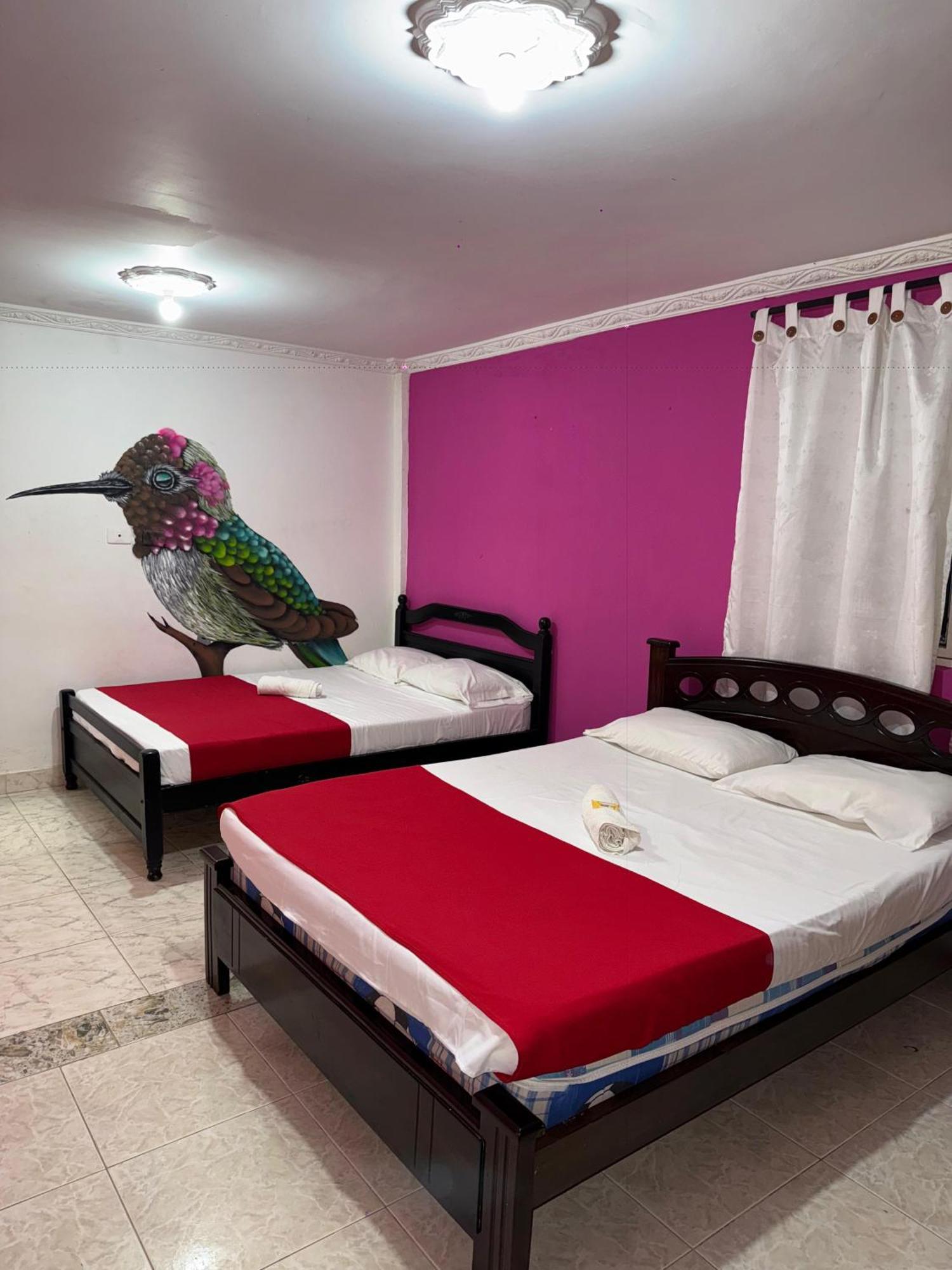Luna Park Ecohotel Colibri Salento מראה חיצוני תמונה